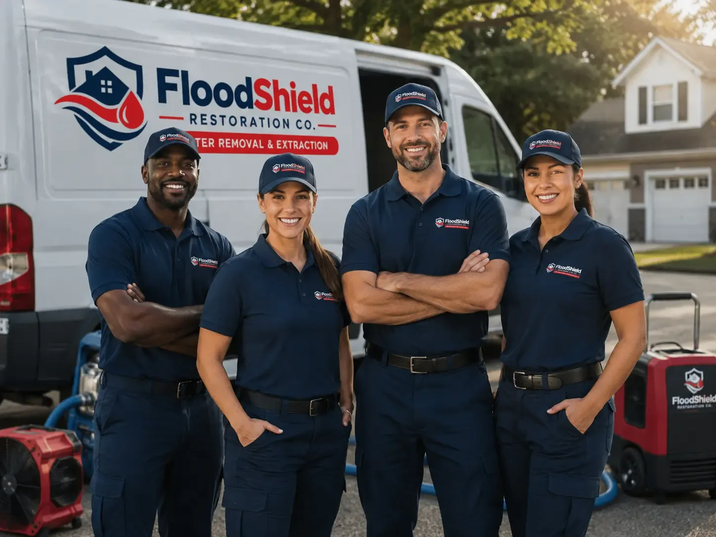 Flood Damage Restoration company in Tularosa, NM